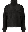 Vorschau: ATHLECIA Damen Sweatshirt Florrie W Sherpa Half zip