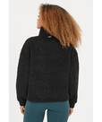 Vorschau: ATHLECIA Damen Sweatshirt Florrie W Sherpa Half zip