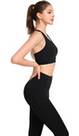Vorschau: YVETTE Damen BH Sports Bra Liane