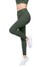 Vorschau: YVETTE Damen Tight Leggings Kalia