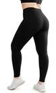 Vorschau: YVETTE Damen Tight Leggings Gina