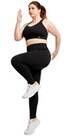 Vorschau: YVETTE Damen Tight Leggings Gina