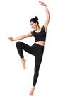 Vorschau: YVETTE Damen Tight Leggings Charly