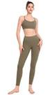Vorschau: YVETTE Damen Tight Leggings Alani