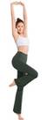 Vorschau: YVETTE Damen Tight Flare Pants July
