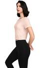 Vorschau: YVETTE Damen Shirt Cropped T-Shirt Lina