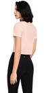 Vorschau: YVETTE Damen Shirt Cropped T-Shirt Lina