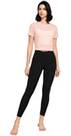 Vorschau: YVETTE Damen Shirt Cropped T-Shirt Lina