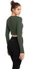 Vorschau: YVETTE Damen Shirt Longsleeve July