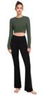 Vorschau: YVETTE Damen Shirt Longsleeve July