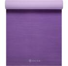 Vorschau: GAIAM YOGAMATTE PLUM JAM 2-COLOR 6MM PREMIUM