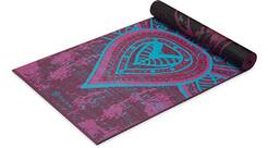 Vorschau: GAIAM YOGAMATTE BE FREE 6MM PREMIUM REVERSIBLE