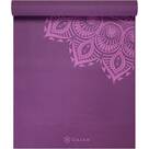 Vorschau: GAIAM YOGAMATTE PURPLE MANDALA 6MM PREMIUM