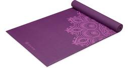 Vorschau: GAIAM YOGAMATTE PURPLE MANDALA 6MM PREMIUM