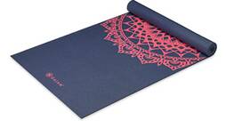 Vorschau: GAIAM YOGAMATTE PINK MARRAKESH 4MM CLASSIC PRINTED