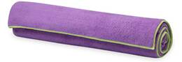 Vorschau: GAIAM YOGA HANDTUCH STAY PUT PURPLE JAM