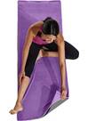 Vorschau: GAIAM YOGA HANDTUCH STAY PUT PURPLE JAM