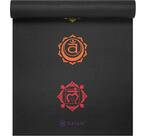 Vorschau: GAIAM Matte BLACK CHAKRA YOGAMATTE 6MM PREMIUM