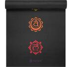 Vorschau: GAIAM BLACK CHAKRA YOGA MAT 6MM PREMIUM