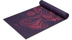 Vorschau: GAIAM Matte AUBERGINE SWIRL YOGAMATTE 6MM PREMIUM