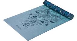 Vorschau: GAIAM YOGAMATTE MYSTIC SKY 6MM PREMIUM REVERSIBLE