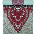 Vorschau: GAIAM YOGAMATTE ZARA ROGUE 6MM PREMIUM REVERSIBLE