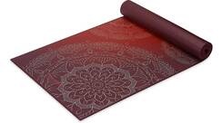 Vorschau: GAIAM YOGAMATTE METALLIC SUNSET 6MM PREMIUM METALLIC