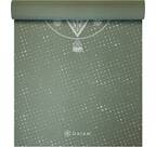Vorschau: GAIAM YOGAMATTE CELESTIAL GREEN 5MM CLASSIC PRINTED