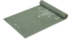Vorschau: GAIAM YOGAMATTE CELESTIAL GREEN 5MM CLASSIC PRINTED