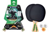 Vorschau: DONIC SCHILDKRÖT Donic-Schildkröt Tischtennis-Set Speedy Fetzner 400, 2 Schläger FSC Holz, 3 Bälle i