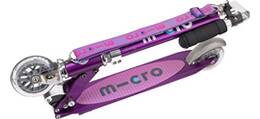 Vorschau: MICRO Kinder Scooter/Kickboard sprite special edition lila - Streifen