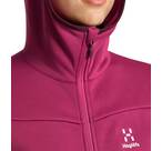 Vorschau: HAGLÖFS Damen Unterjacke Frost Mid Hood Women