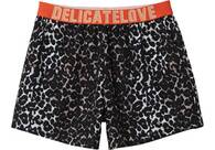 Vorschau: DELICATELOVE Damen Shorts Damen Yoga Shorts