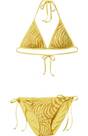 Vorschau: DELICATELOVE Damen Bikini Bikini Set JIL Big Tiger