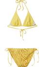 Vorschau: DELICATELOVE Damen Bikini Bikini Set JIL Big Tiger