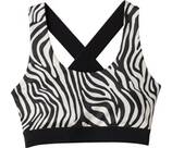 Vorschau: DELICATELOVE Damen Top SHARIVA CLASSIC ZEBRA 