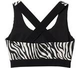 Vorschau: DELICATELOVE Damen Top SHARIVA CLASSIC ZEBRA 