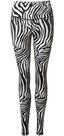 Vorschau: DELICATELOVE Damen Tight NADI CLASSIC ZEBRA