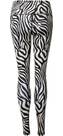 Vorschau: DELICATELOVE Damen Tight NADI CLASSIC ZEBRA