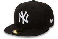 Vorschau: NEW ERA Herren New York Yankees Essential Black 59FIFTY Kappe