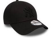 Vorschau: NEW ERA Herren 39THIRTY LEAGUE BASIC NEYYAN BLACK/BLACK