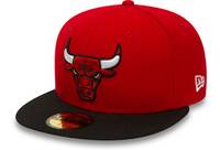 Vorschau: NEW ERA Herren NBA BASIC CHIBUL RED/BLACK