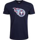 Vorschau: NEW ERA Herren T-Shirt TENNESSEE TITANS TEAM LOGO