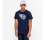 Vorschau: NEW ERA Herren T-Shirt TENNESSEE TITANS TEAM LOGO