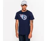 Vorschau: NEW ERA Herren T-Shirt TENNESSEE TITANS TEAM LOGO