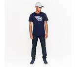 Vorschau: NEW ERA Herren T-Shirt TENNESSEE TITANS TEAM LOGO