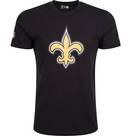 Vorschau: NEW ERA Herren T-Shirt NEW ORLEANS SAINTS TEAM LOGO