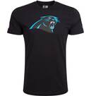 Vorschau: NEW ERA Herren T-Shirt CAROLINA PANTHERS TEAM LOGO