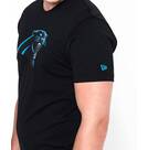 Vorschau: NEW ERA Herren T-Shirt CAROLINA PANTHERS TEAM LOGO