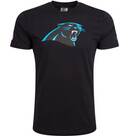 Vorschau: NEW ERA Herren T-Shirt CAROLINA PANTHERS TEAM LOGO